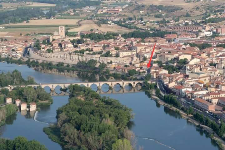 A Los Ojos Del Rio Duero 사모라 외부 사진