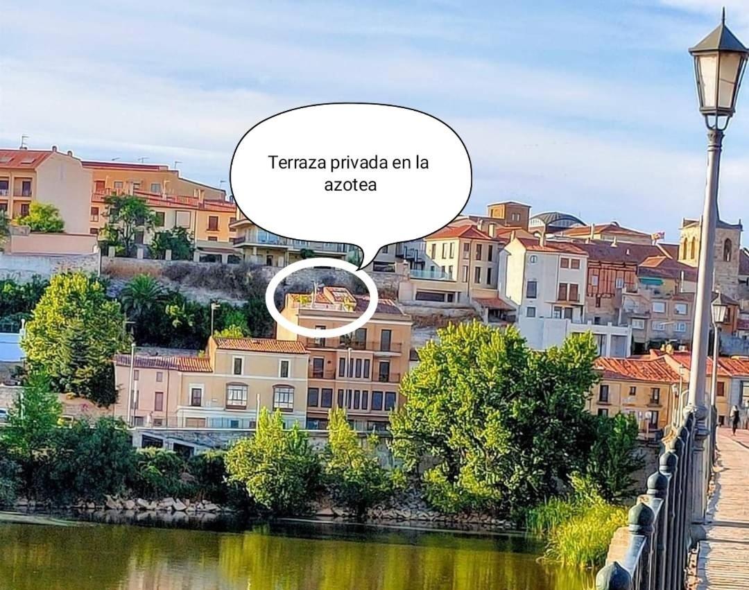A Los Ojos Del Rio Duero 사모라 외부 사진