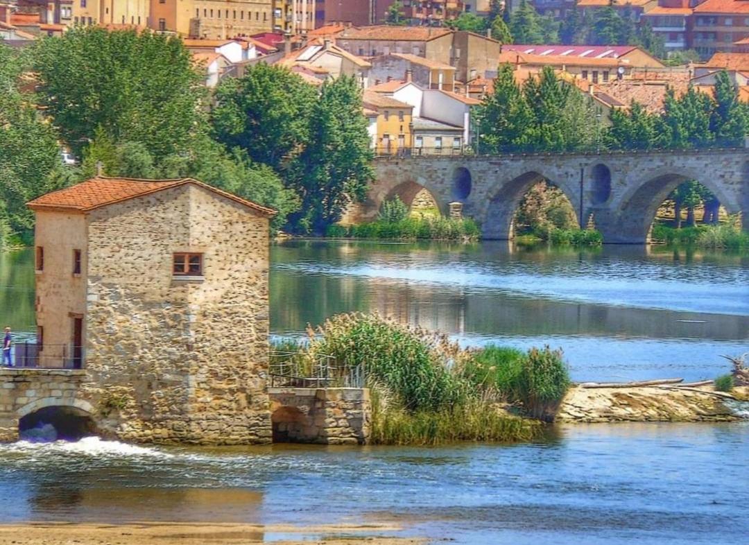 A Los Ojos Del Rio Duero 사모라 외부 사진