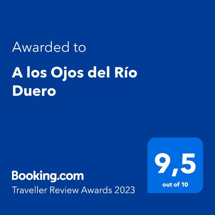 A Los Ojos Del Rio Duero 사모라 외부 사진