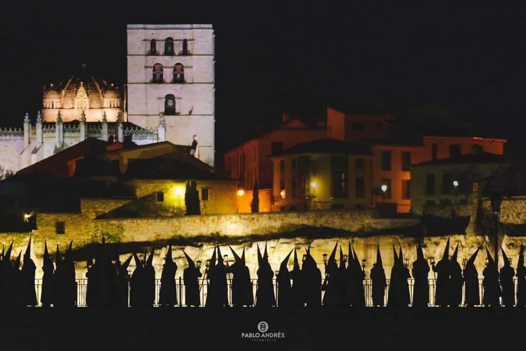 A Los Ojos Del Rio Duero 사모라 외부 사진